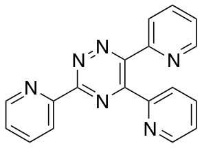 3,5,6-Tri-(2-pyridyl)-1,2,4-triazine图片