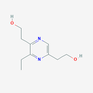 3-Ethyl-2,5-pyrazinediethanol图片
