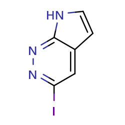 3-iodo-7H-pyrrolo[2,3-c]pyridazine图片