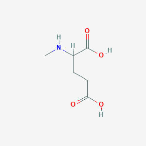 2-(methylamino)pentanedioic acid图片