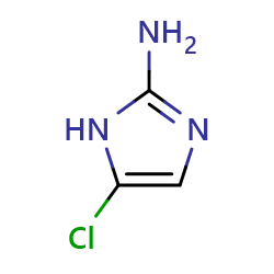 5-chloro-1H-imidazol-2-amine图片