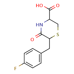 6-[(4-fluorophenyl)methyl]-5-oxothiomorpholine-3-carboxylicacid图片