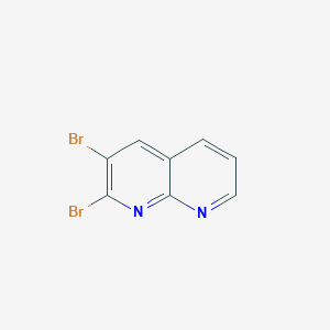 2,3-dibromo-1,8-naphthyridineͼƬ