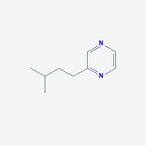2-(3-methylbutyl)pyrazine图片
