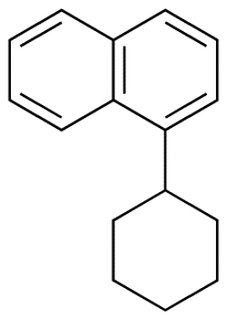 1-Cyclohexylnaphthalene图片