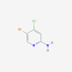 5-Bromo-4-chloropyridin-2-amine图片