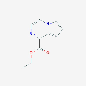 Ethylpyrrolo[1,2-a]pyrazine-1-carboxylate图片