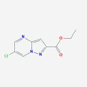 Ethyl6-chloropyrazolo[1,5-A]pyrimidine-2-carboxylate图片