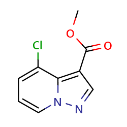 Ethyl4-chloropyrazolo[1,5-a]pyridine-3-carboxylate图片