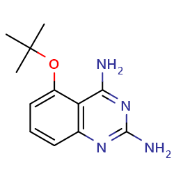 5-(tert-butoxy)quinazoline-2,4-diamine图片