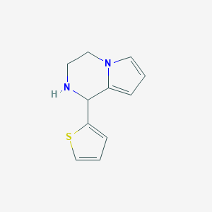 1-(2-thienyl)-1,2,3,4-tetrahydropyrrolo[1,2-a]pyrazine图片
