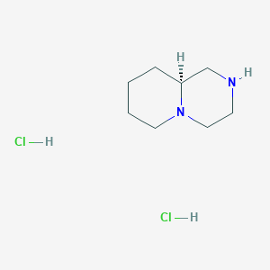 (S)-OCTAHYDRO-1H-PYRIDO[1,2-A]PYRAZINE 2HCL图片