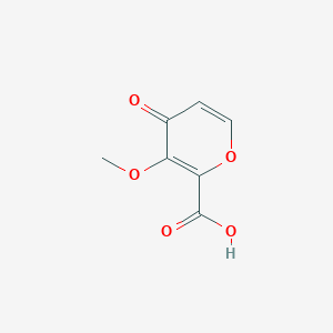 3-methoxy-4-oxopyran-2-carboxylicacid图片