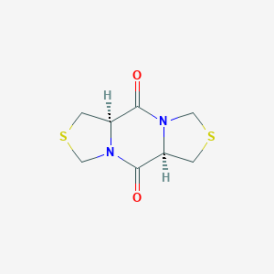 (5aR,10aR)-Tetrahydrodithiazolo[3,4-a:3',4'-d]pyrazine-5,10(3H,8H)-dione图片