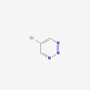 5-Bromo-1,2,3-triazine图片