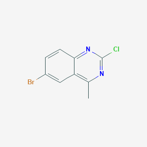 6-Bromo-2-chloro-4-methylquinazoline图片