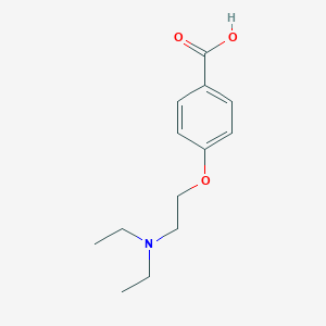 4-[2-(Diethylamino)ethoxy]benzoic acid图片
