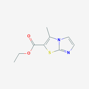 ethyl3-methylimidazo[2,1-b]thiazole-2-carboxylate图片