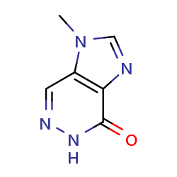 1-methyl-1H,4H,5H-imidazo[4,5-d]pyridazin-4-one图片
