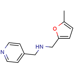 [(5-methylfuran-2-yl)methyl][(pyridin-4-yl)methyl]amine图片