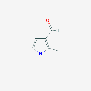 1,2-dimethyl-1H-pyrrole-3-carbaldehyde图片