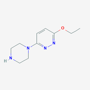 3-ethoxy-6-piperazin-1-ylpyridazine图片