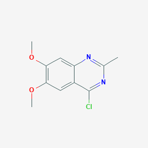 4-Chloro-6,7-dimethoxy-2-methylquinazoline图片