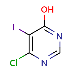 6-chloro-5-iodopyrimidin-4-ol图片