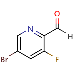 5-Bromo-3-fluoropicolinaldehyde图片