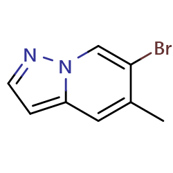6-Bromo-5-methylpyrazolo[1,5-a]pyridine图片