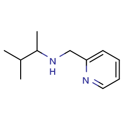 (3-methylbutan-2-yl)[(pyridin-2-yl)methyl]amine图片