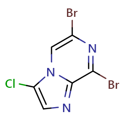 6,8-Dibromo-3-chloroimidazo[1,2-a]pyrazine图片
