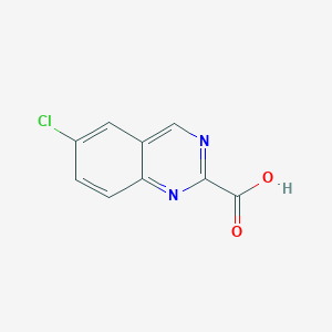 6-Chloroquinazoline-2-carboxylicacid图片