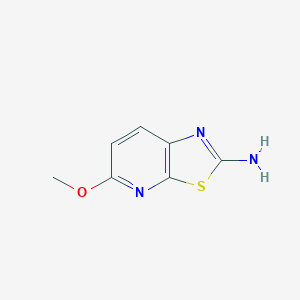 5-Methoxythiazolo[5,4-B]pyridin-2-amine图片