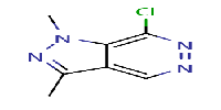 7-chloro-1,3-dimethyl-1H-pyrazolo[3,4-d]pyridazine图片