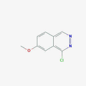 1-chloro-7-methoxyphthalazine图片