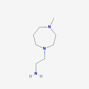 2-(4-methyl-1,4-diazepan-1-yl)ethan-1-amine图片