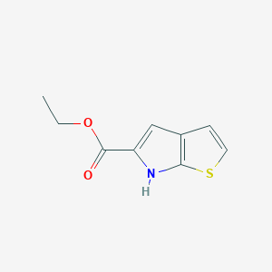 Ethyl6H-thieno[2,3-b]pyrrole-5-carboxylate图片
