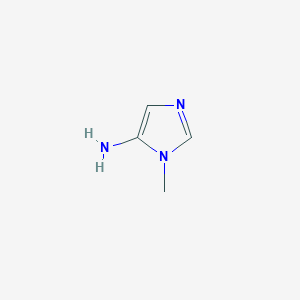 1-methyl-1H-imidazol-5-amine图片