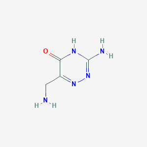 3-amino-6-(aminomethyl)-4H-1,2,4-triazin-5-one图片