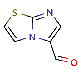 imidazo[2,1-b][1,3]thiazole-5-carbaldehyde图片