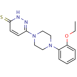 6-[4-(2-ethoxyphenyl)piperazin-1-yl]-2,3-dihydropyridazine-3-thione图片