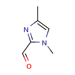 1,4-dimethyl-1H-imidazole-2-carbaldehyde图片