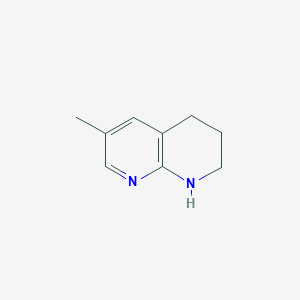 6-methyl-1,2,3,4-tetrahydro-1,8-naphthyridine图片