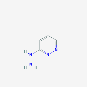 3-Hydrazinyl-5-methylpyridazine图片