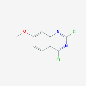 2,4-Dichloro-7-methoxyquinazoline图片