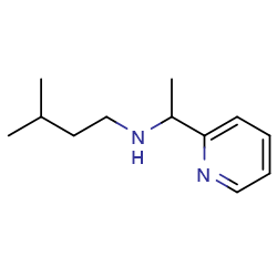 (3-methylbutyl)[1-(pyridin-2-yl)ethyl]amine图片
