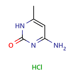 4-amino-6-methyl-1,2-dihydropyrimidin-2-onehydrochloride图片