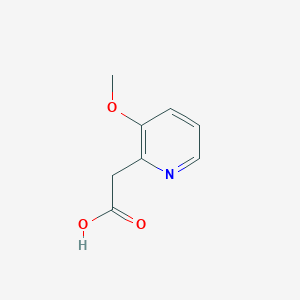 2-(3-methoxypyridin-2-yl)aceticacid图片
