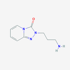 2-(3-aminopropyl)-2H,3H-[1,2,4]triazolo[3,4-a]pyridin-3-one图片